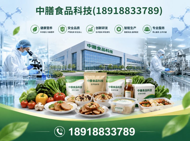 闵行区中膳食品科技展示图