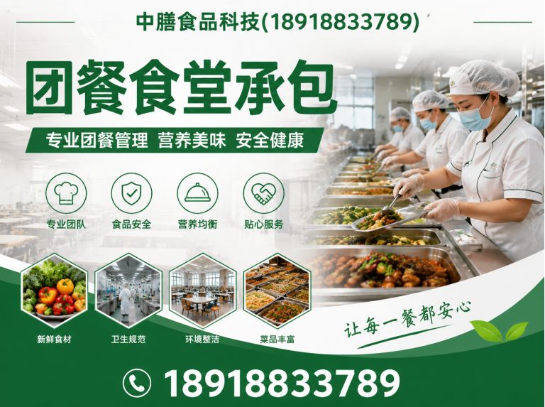 闵行区食堂托管展示图